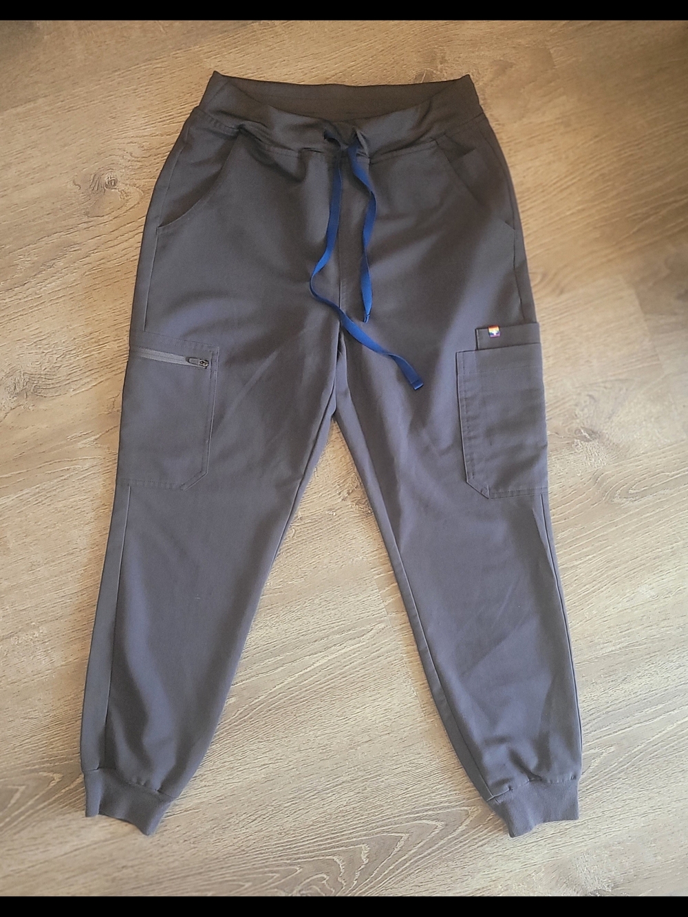 Figs PRIDE COLLECTION Dark Grey Joggers S/P Limited Edition